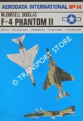 Book cover of McDonnell Douglas F-4 Phantom II  by MOYES, Philip J.R. 